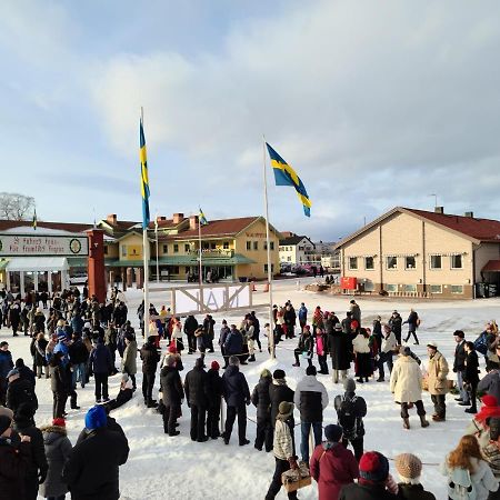 Vasaloppsmalet - Hostel Mora - Malkullans Vandrarhem Kültér fotó
