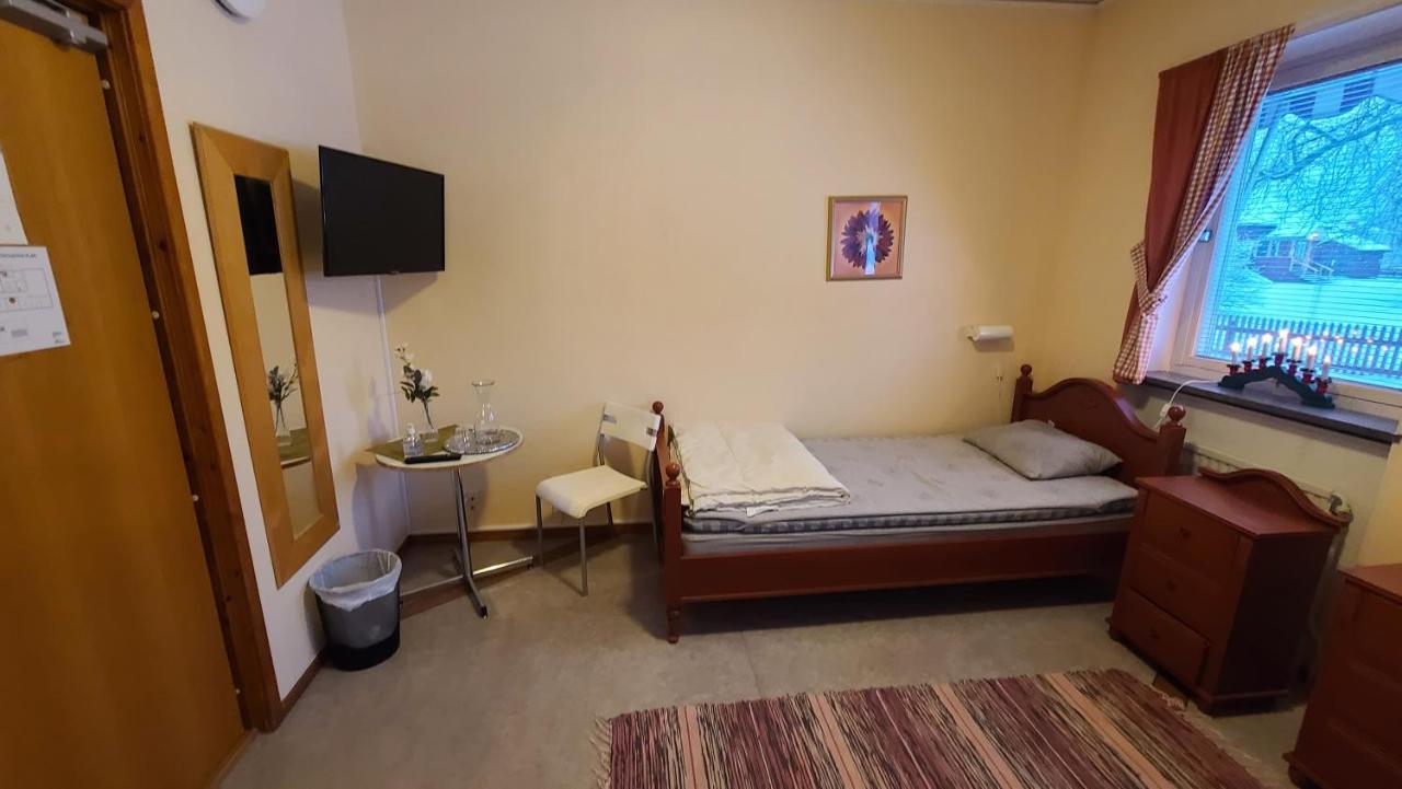 Vasaloppsmalet - Hostel Mora - Malkullans Vandrarhem Kültér fotó