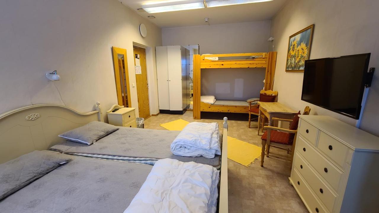 Vasaloppsmalet - Hostel Mora - Malkullans Vandrarhem Kültér fotó