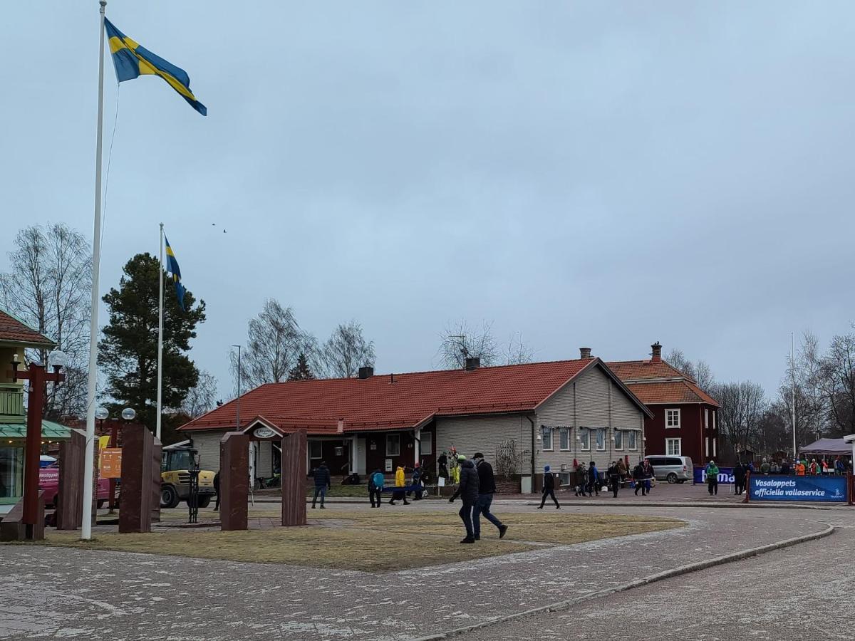Vasaloppsmalet - Hostel Mora - Malkullans Vandrarhem Kültér fotó