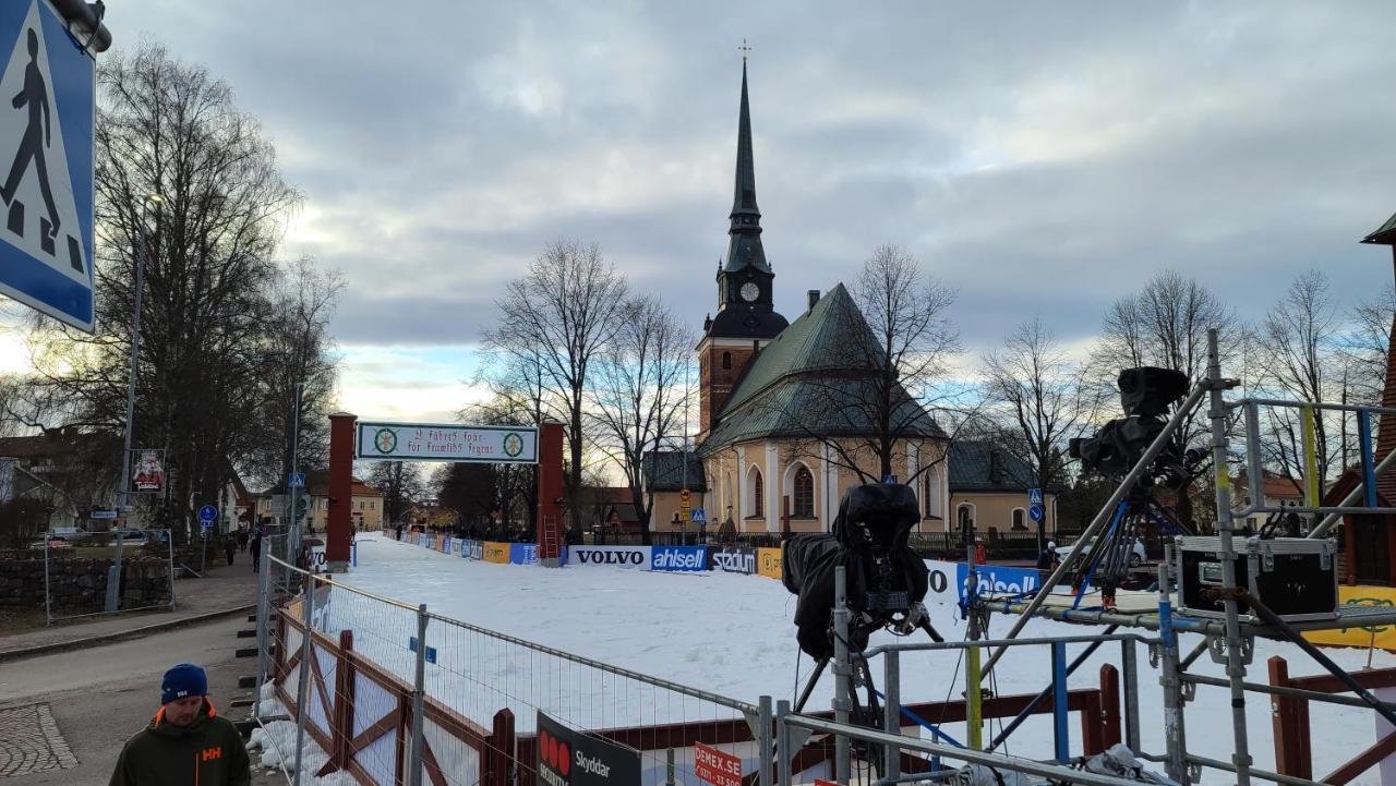 Vasaloppsmalet - Hostel Mora - Malkullans Vandrarhem Kültér fotó