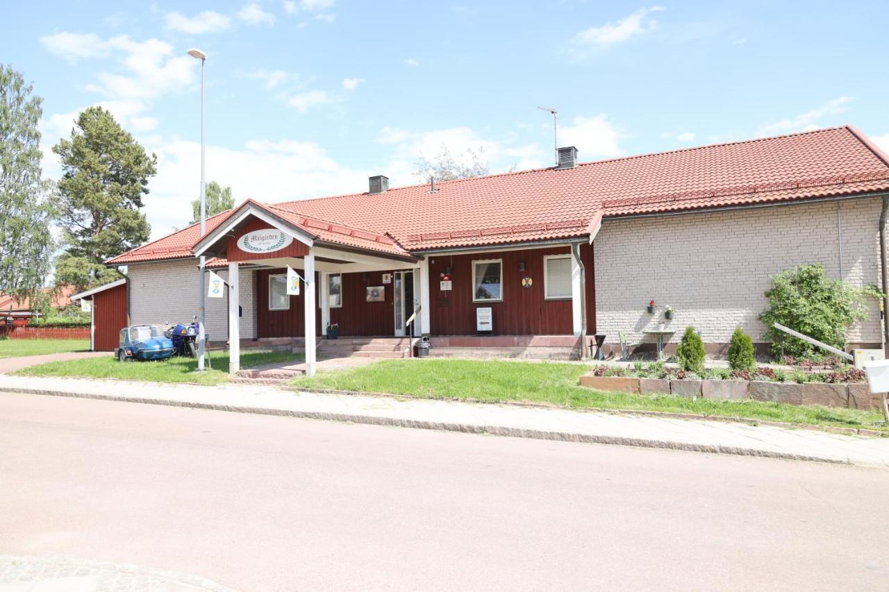 Vasaloppsmalet - Hostel Mora - Malkullans Vandrarhem Kültér fotó