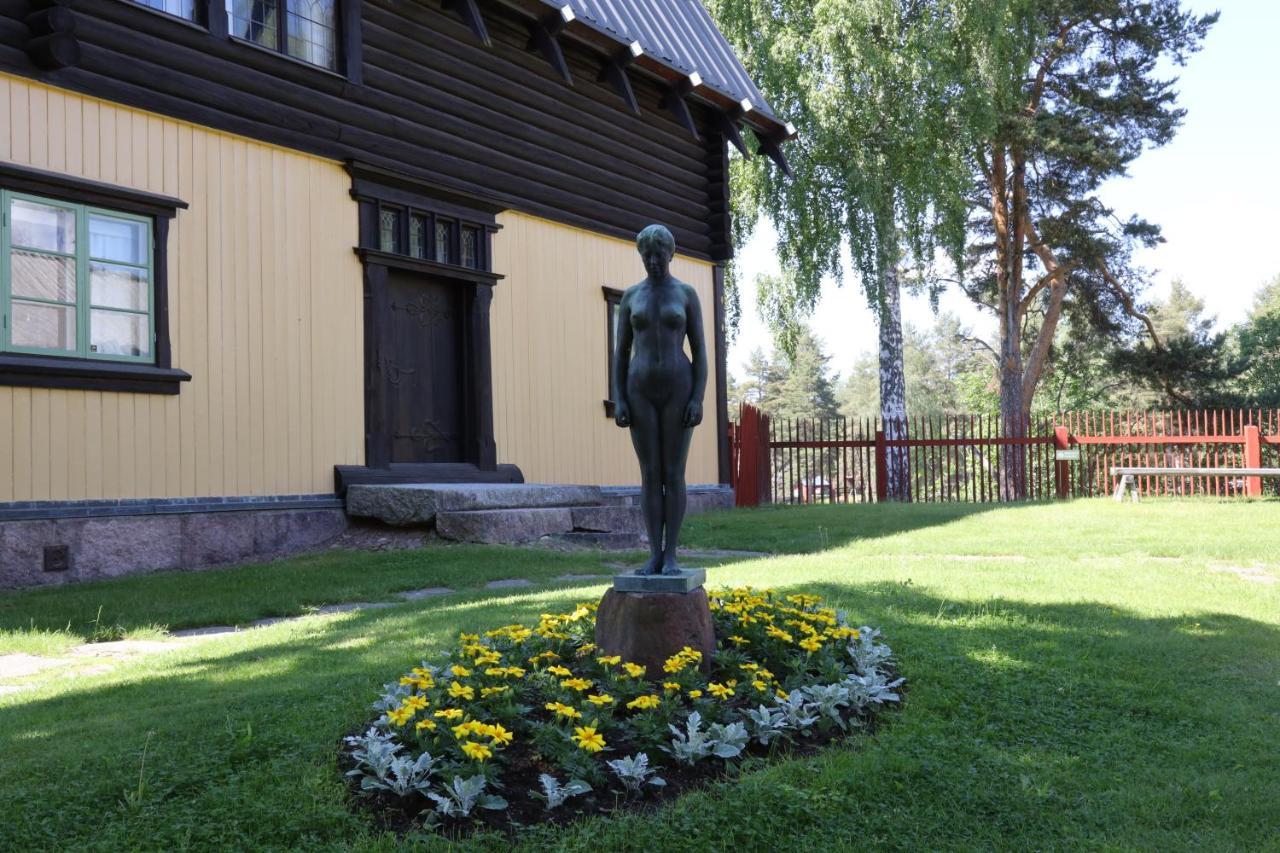 Vasaloppsmalet - Hostel Mora - Malkullans Vandrarhem Kültér fotó