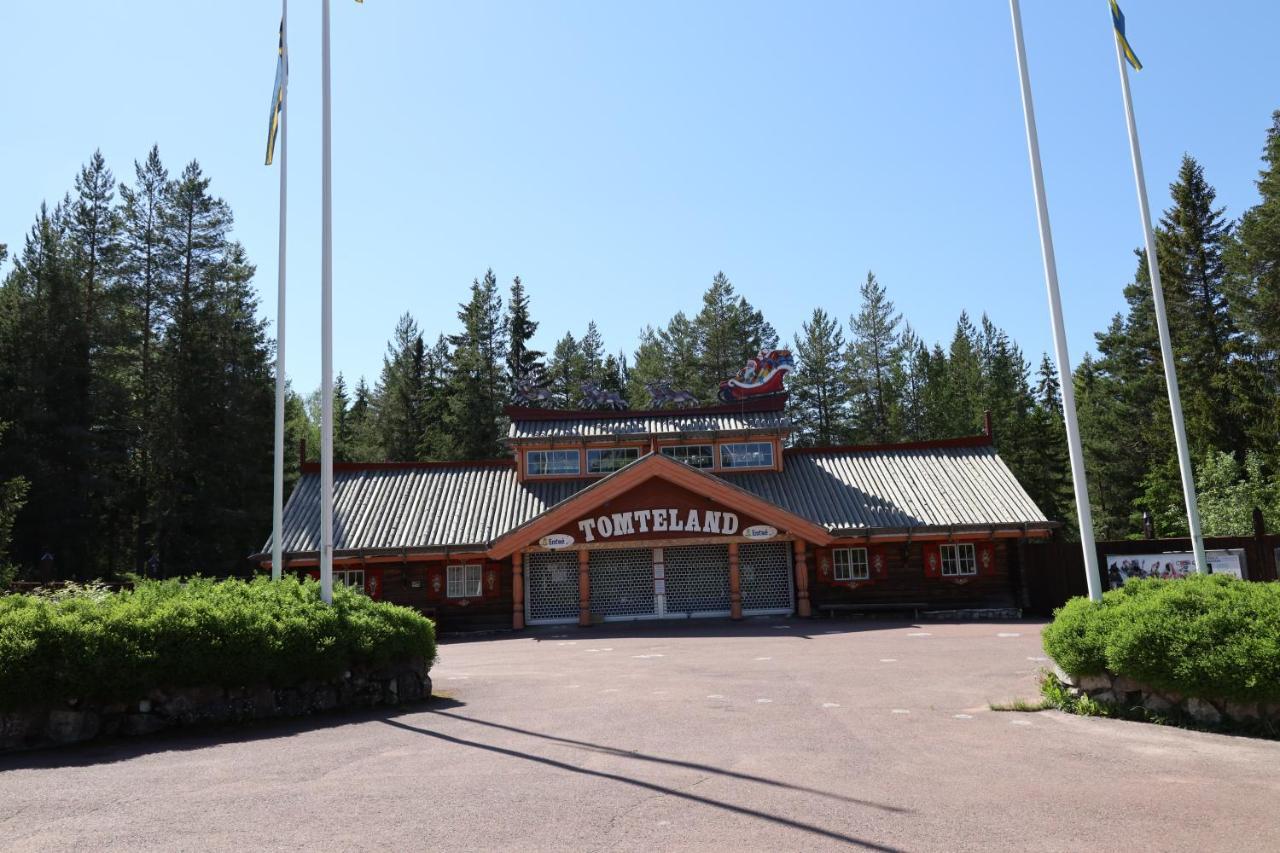 Vasaloppsmalet - Hostel Mora - Malkullans Vandrarhem Kültér fotó