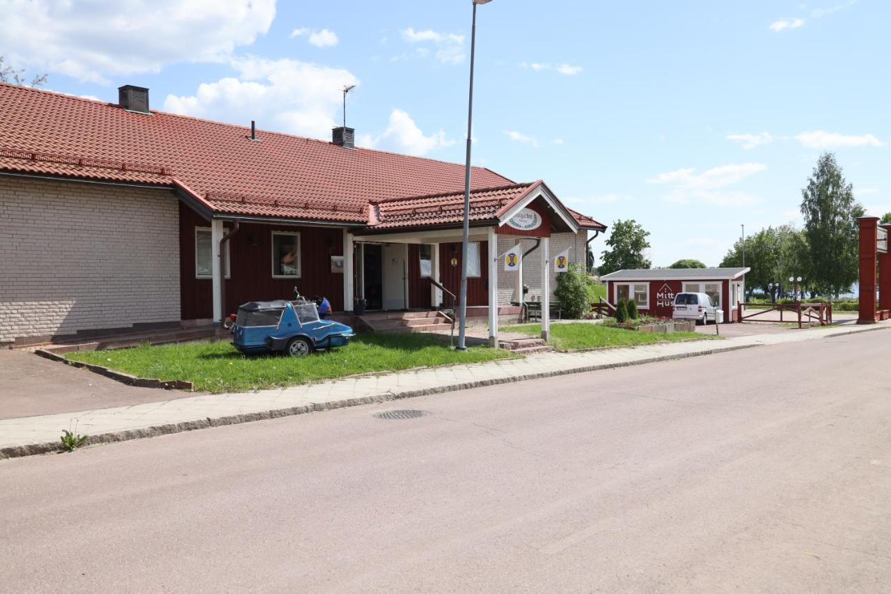 Vasaloppsmalet - Hostel Mora - Malkullans Vandrarhem Kültér fotó