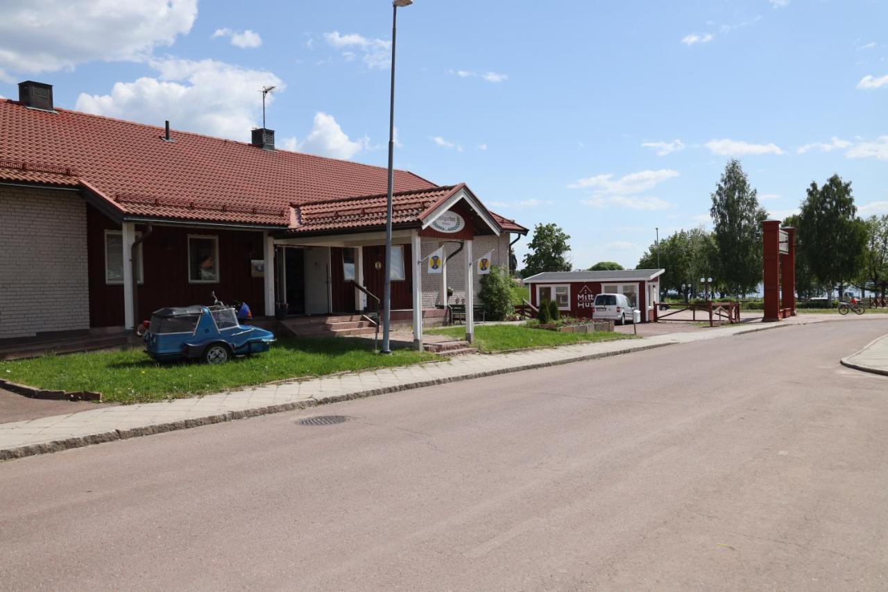 Vasaloppsmalet - Hostel Mora - Malkullans Vandrarhem Kültér fotó
