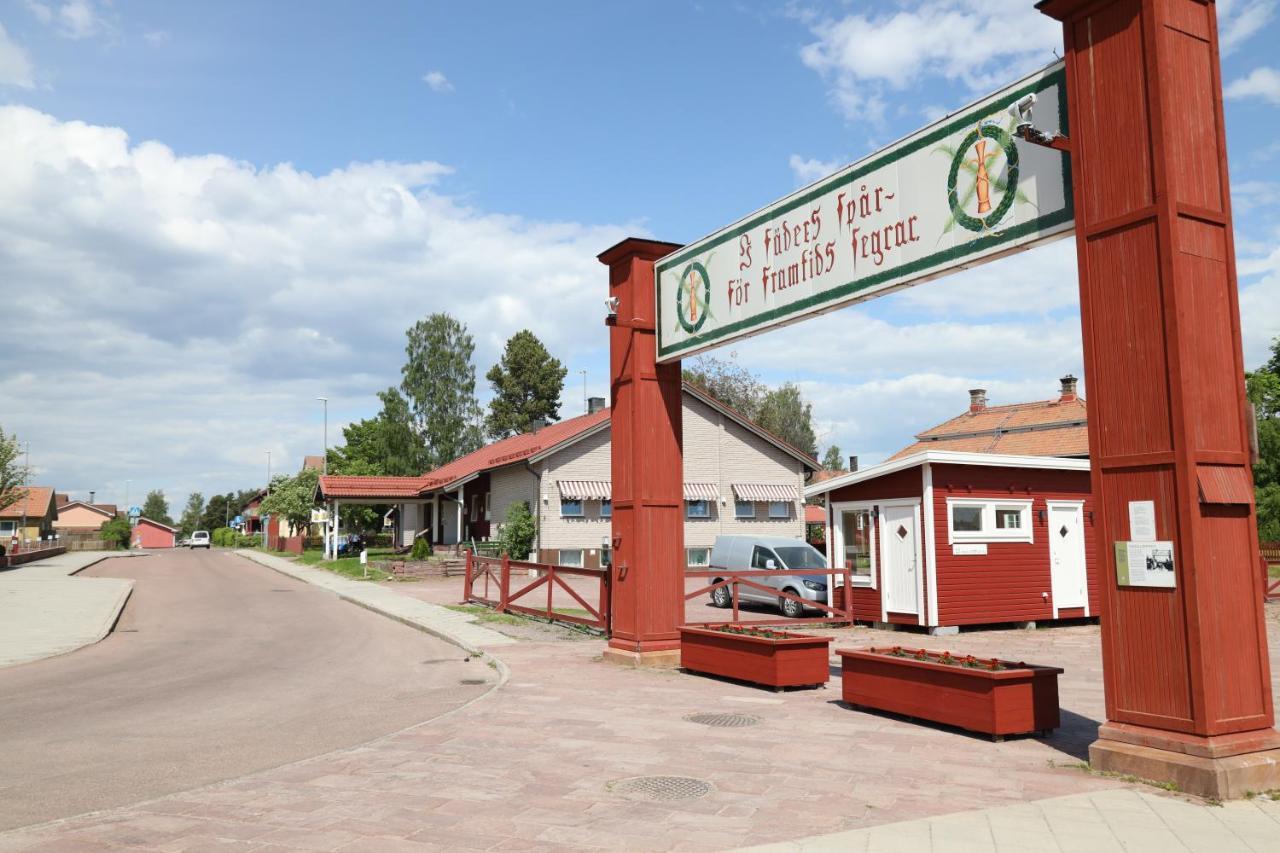 Vasaloppsmalet - Hostel Mora - Malkullans Vandrarhem Kültér fotó