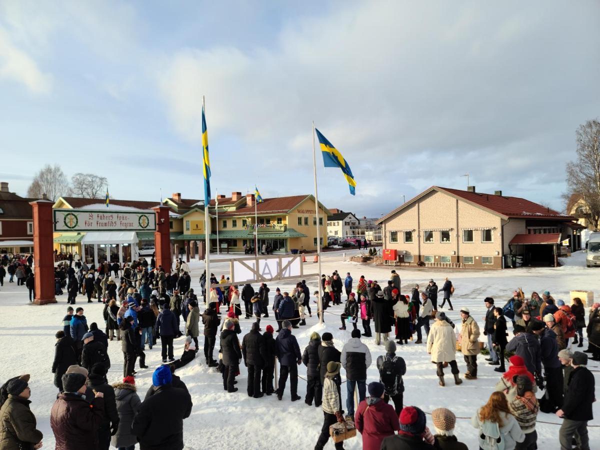 Vasaloppsmalet - Hostel Mora - Malkullans Vandrarhem Kültér fotó